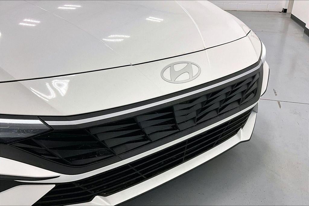 2026 Hyundai Elantra Hybrid SEL Sport