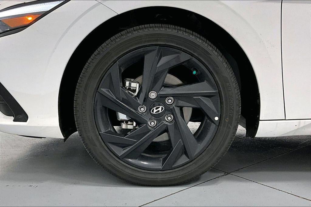 2026 Hyundai Elantra Hybrid SEL Sport
