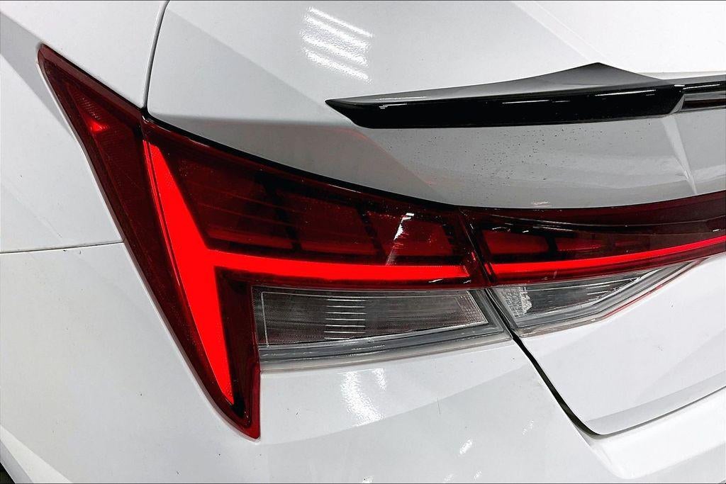 2026 Hyundai Elantra Hybrid SEL Sport