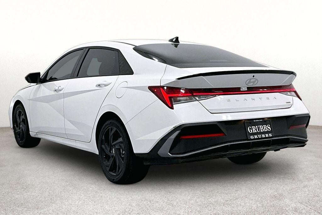 2026 Hyundai Elantra Hybrid SEL Sport