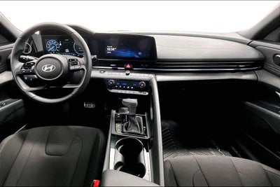 2026 Hyundai Elantra Hybrid SEL Sport