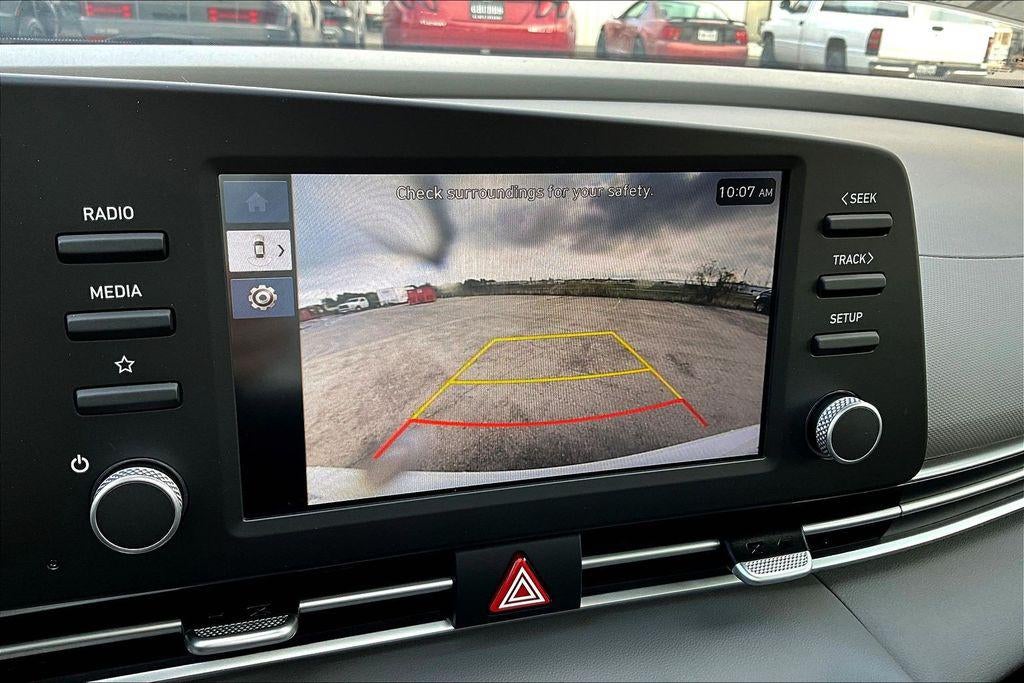 2025 Hyundai Elantra Hybrid Blue