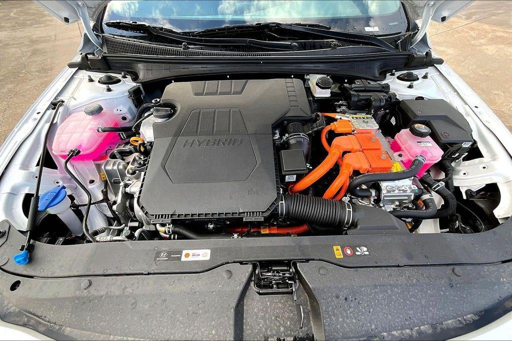 2025 Hyundai Elantra Hybrid Blue