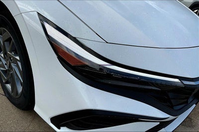 2025 Hyundai Elantra Hybrid Blue