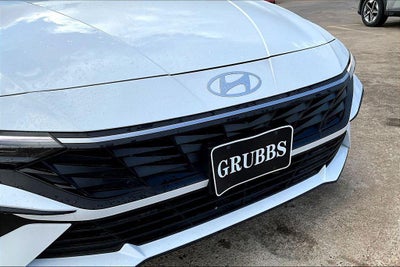 2025 Hyundai Elantra Hybrid Blue