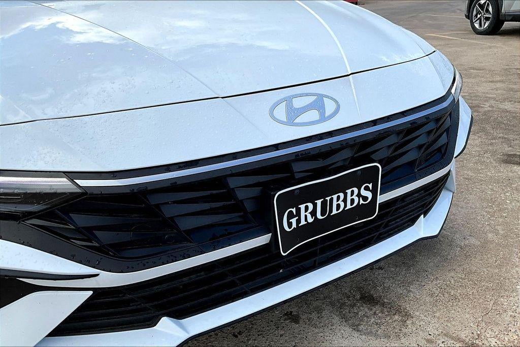 2025 Hyundai Elantra Hybrid Blue