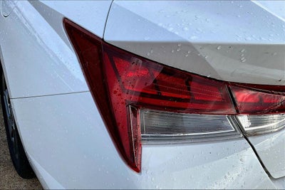 2025 Hyundai Elantra Hybrid Blue