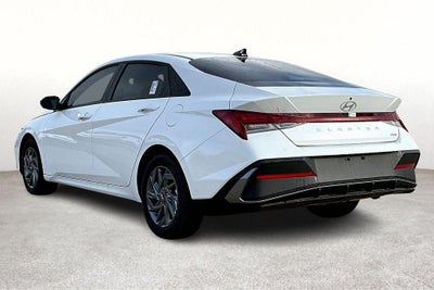 2025 Hyundai Elantra Hybrid Blue