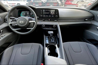 2025 Hyundai Elantra Hybrid Blue