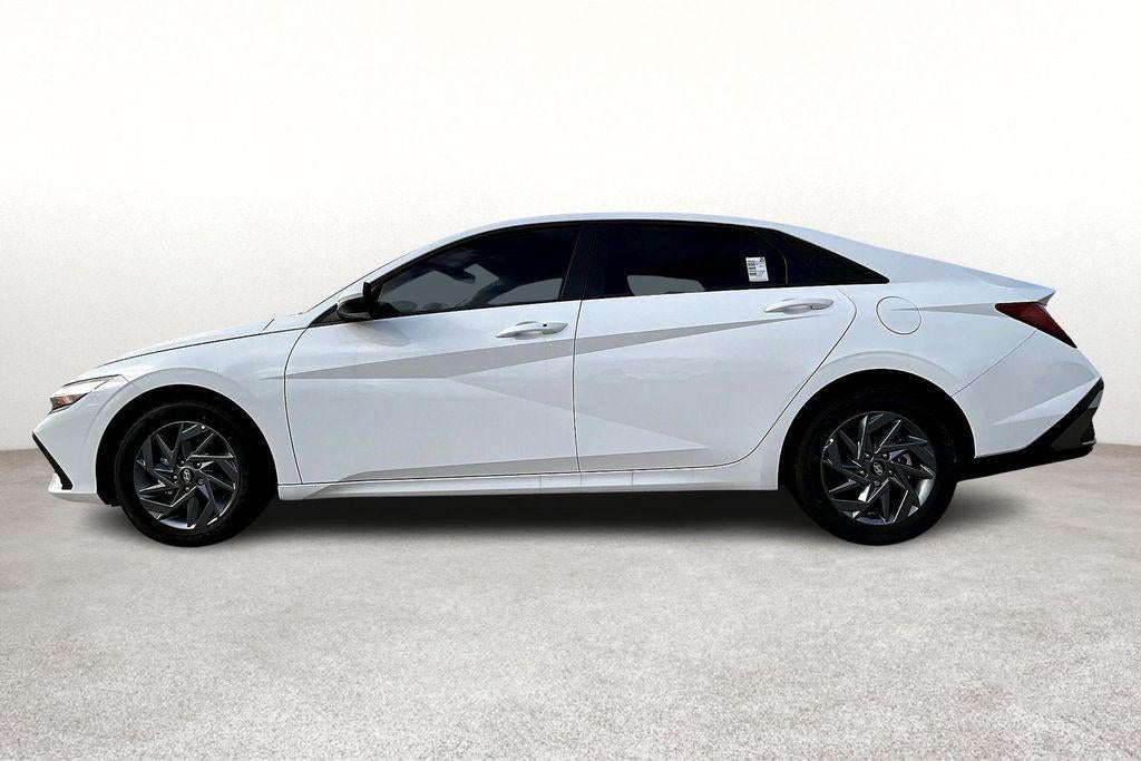 2025 Hyundai Elantra Hybrid Blue