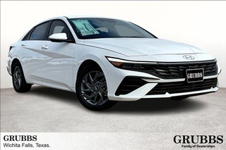 2025 Hyundai Elantra Hybrid Blue