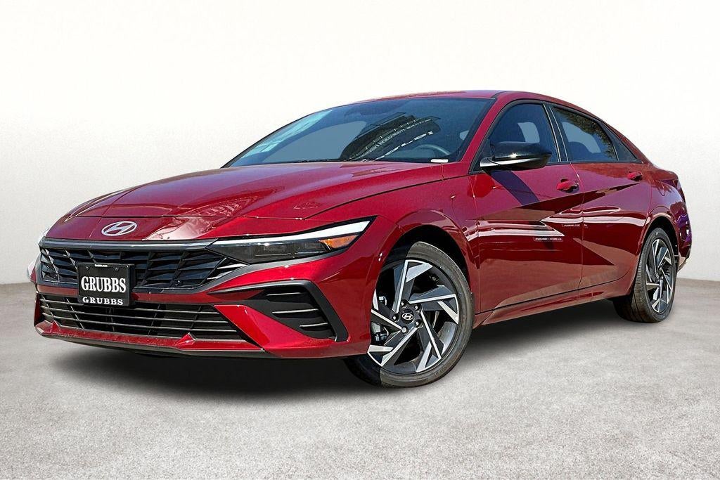 2025 Hyundai Elantra Hybrid SEL Sport
