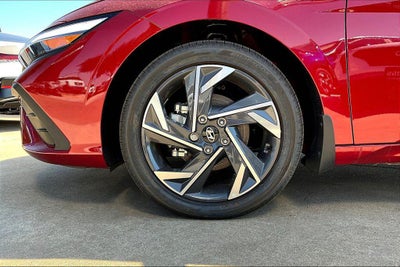 2025 Hyundai Elantra Hybrid SEL Sport