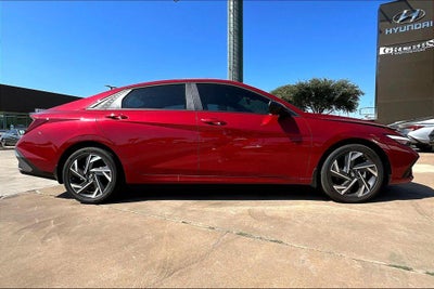 2025 Hyundai Elantra Hybrid SEL Sport