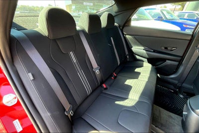 2025 Hyundai Elantra Hybrid SEL Sport