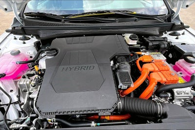 2025 Hyundai Elantra Hybrid Blue