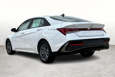 2025 Hyundai Elantra Hybrid Blue