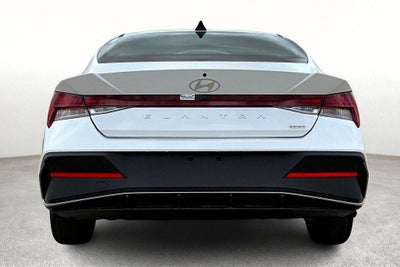 2025 Hyundai Elantra Hybrid Blue