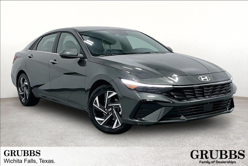 2026 Hyundai Elantra Hybrid Limited