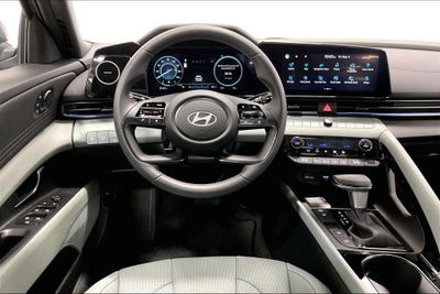 2026 Hyundai Elantra Hybrid Limited