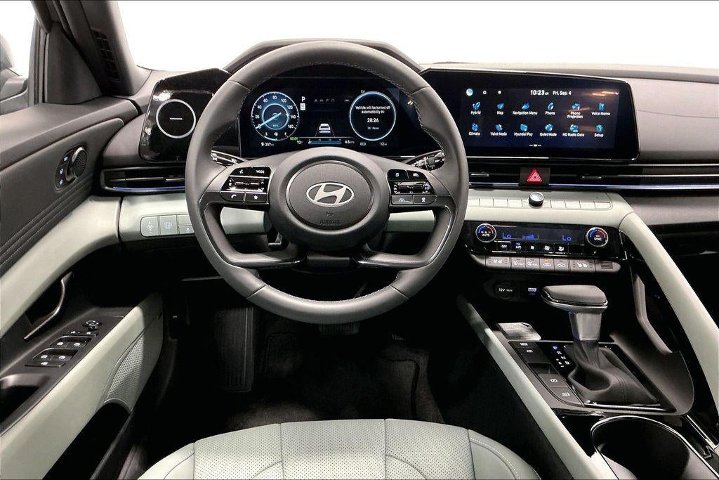 2026 Hyundai Elantra Hybrid Limited