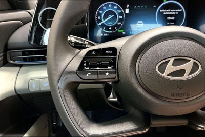 2026 Hyundai Elantra Hybrid Limited