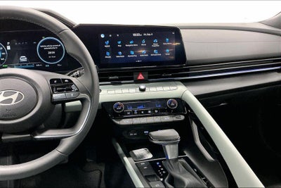 2026 Hyundai Elantra Hybrid Limited