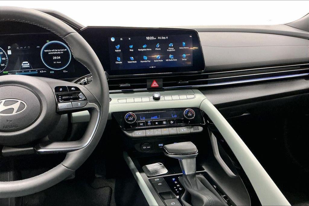 2026 Hyundai Elantra Hybrid Limited