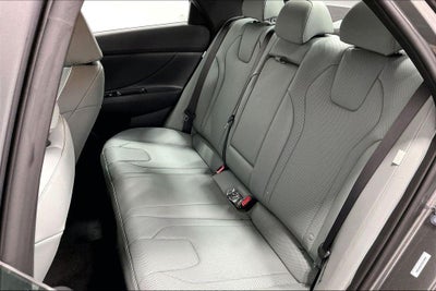 2026 Hyundai Elantra Hybrid Limited