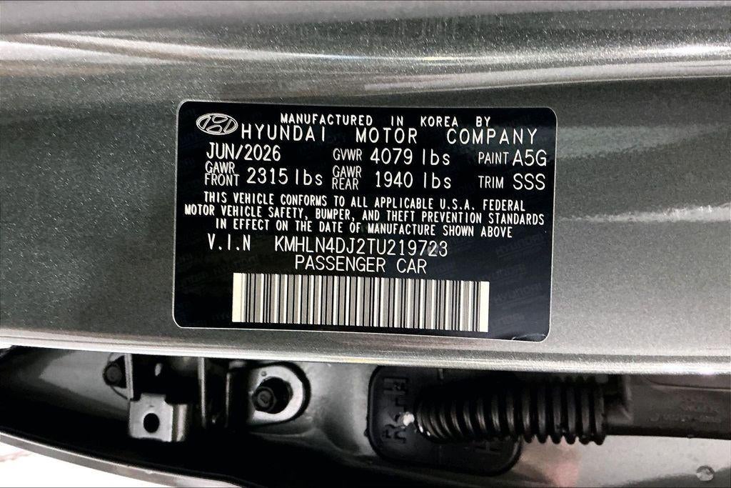 2026 Hyundai Elantra Hybrid Limited