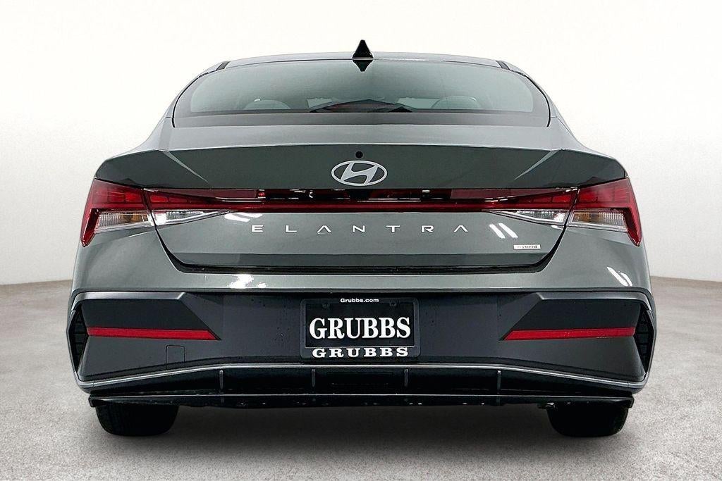 2026 Hyundai Elantra Hybrid Limited