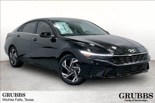 2026 Hyundai Elantra Hybrid Limited