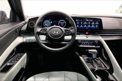 2026 Hyundai Elantra Hybrid Limited