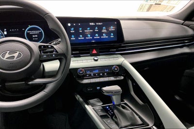 2026 Hyundai Elantra Hybrid Limited