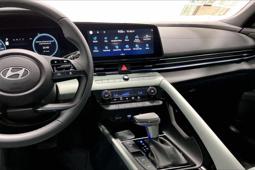 2026 Hyundai Elantra Hybrid Limited