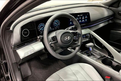 2026 Hyundai Elantra Hybrid Limited