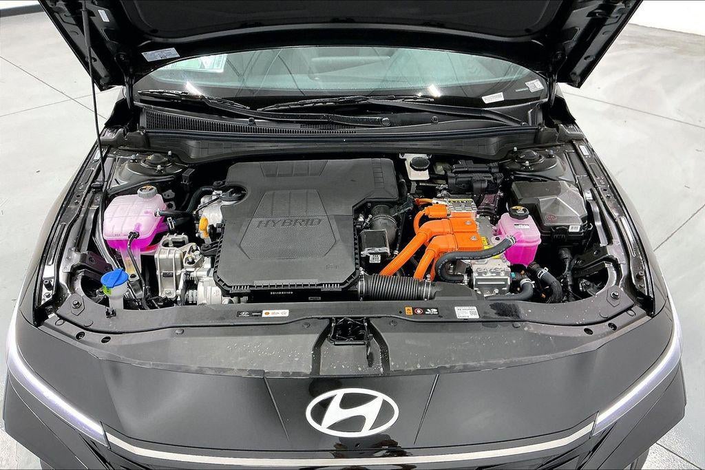 2026 Hyundai Elantra Hybrid Limited