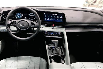 2026 Hyundai Elantra Hybrid Limited