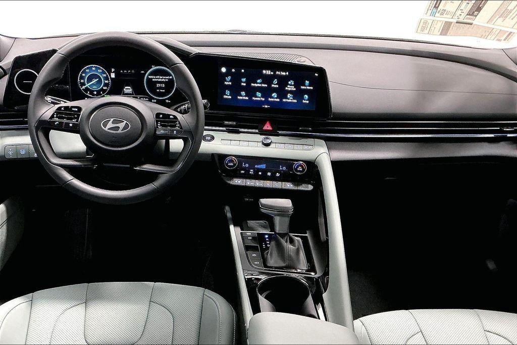 2026 Hyundai Elantra Hybrid Limited