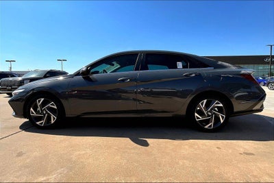 2025 Hyundai Elantra Limited
