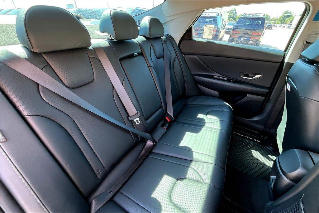 2025 Hyundai Elantra Limited