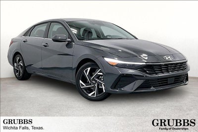 2026 Hyundai Elantra Limited