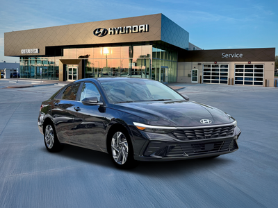 2026 Hyundai Elantra Limited