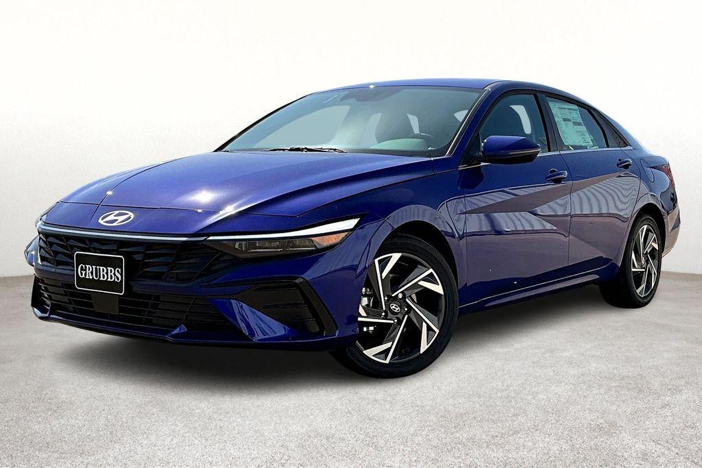 2025 Hyundai Elantra Limited