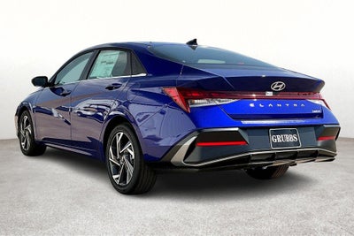 2025 Hyundai Elantra Limited