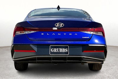 2025 Hyundai Elantra Limited