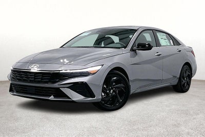 2026 Hyundai Elantra SEL Sport Premium