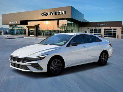2026 Hyundai Elantra SEL Sport