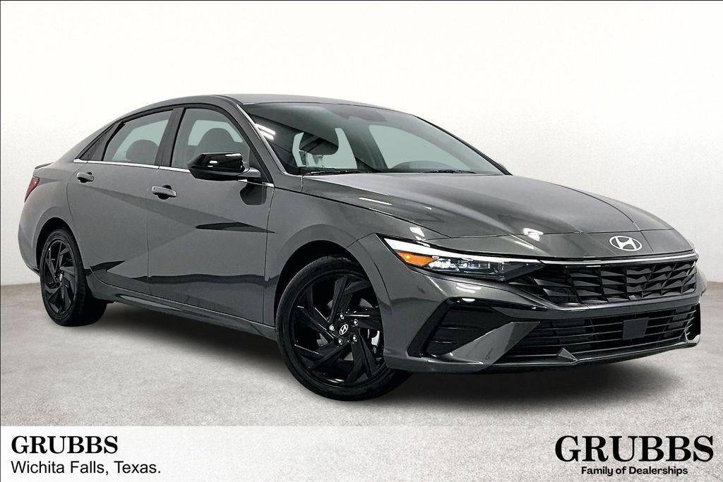 2026 Hyundai Elantra SEL Sport Premium