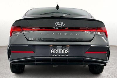 2026 Hyundai Elantra SEL Sport Premium